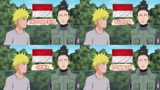 Naruto Bertanya Tanya || Parodi 4 Bahasa