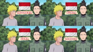 Naruto Bertanya Tanya || Parodi 4 Bahasa