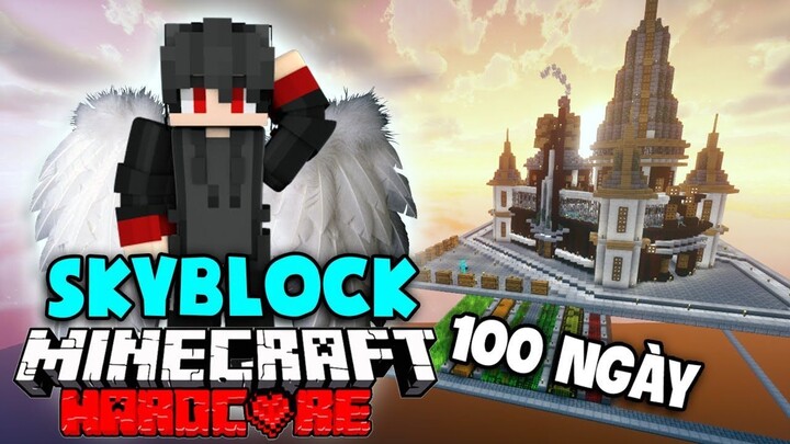 KiraMC Tóm Tắt 100 Ngày Minecraft Sinh Tồn Trên Đảo Bay Server LUCKYVN.COM !! 10