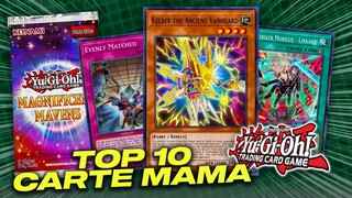 TOP 10 migliori carte di MAGNIFICENT MAVENS • YU-GI-OH! TCG