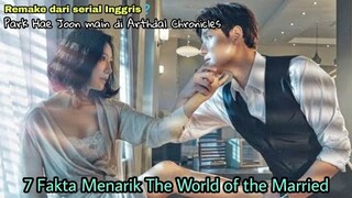 7 Fakta Menarik The World of the Married '' Park Hae Joon main di Arthdal Chronicles❓