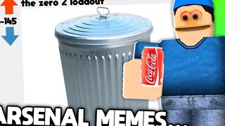 MEMES อาร์เซนอลที่ดีที่สุดเท่าที่เคยมีมา ใช่ฉันหัวเราะคิกคัก (Arsenal Roblox)