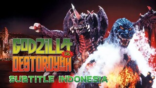 Godzilla vs. Destoroyah (1995) Subtitle Indonesia