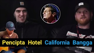 ALIPBATA REACTION TERBARU❗AKHIRNYA PENCIPTA HOTEL CALIFORNIA BANGGA (SUBTITLE INDONESIA)