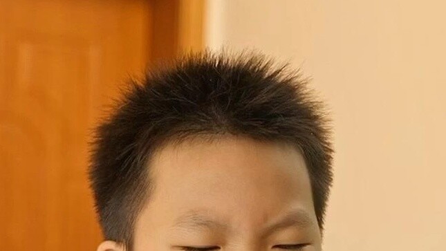 When I was about to eat watermelon...