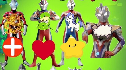 Hãy đến xem Ultraman nào là vệ sĩ của bạn