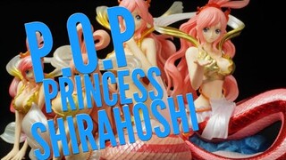 【UNBOXING ワンピース】 PRINCESS SHIRAHOSHI P.O.P đẹp mê luônnnnnn