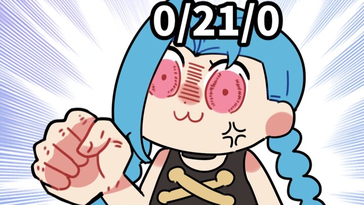 Jinx: 😡 I’m calling the cops❗ | 🔥 The Song of the ADC 🔥 |