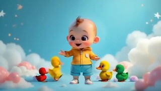 Playful Puppy Baby _ Johny Johny Yes PAPA _ Nursery Rhymes for Kids Nick   MORE