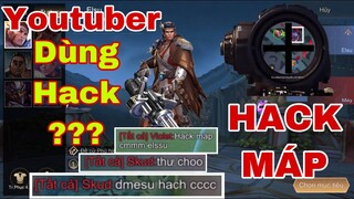 LIÊN QUÂN : Phản Ứng Gay Gắt Khi Thấy Elsu Hack Máp - Youtuber Bị Chửi Là Chó