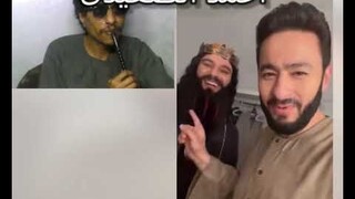 النمرود اعتنق الاسلام وانطق الشهاده مسلسل المداح 4 الحلقة 30  والاخيرة - اسطورة العودة👿👿