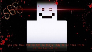 [#34] Hãy Làm Bạn Với Billy Trước Khi Quá Muộn! Creepypasta Minecraft