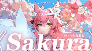 ❀ Graduation farewell song❀ "sakura" The flower blooms once and shines for a lifetime.