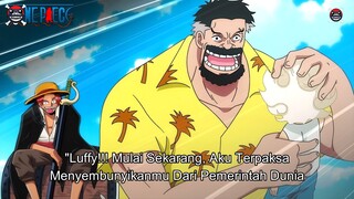 Garp Dari Dulu Sengaja Menjauhkan Luffy dari Marine dan Pemerintah Dunia???