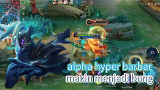 alpha menggila MLBB