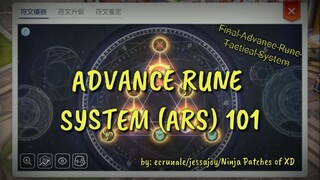 Ragnarok Mobile : Advance Rune 101 (EP 6.0 Update)