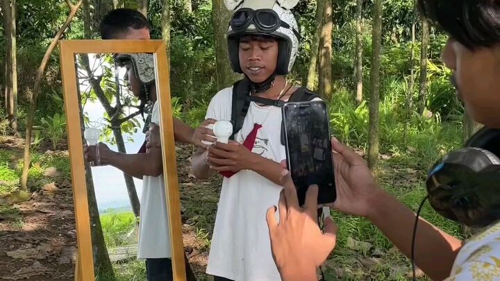 和爸爸的创意合影姿势创意🤗🫶🏻