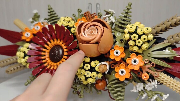 [Soul Water Fishing] LEGO 10314 Everlasting Flower/ New Ornaments in the Flower Plant Series