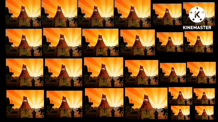 El Tigre The Adventures Of Manny Rivera - 26 Full Episodes At The Same Time [4K] (2007-2008)