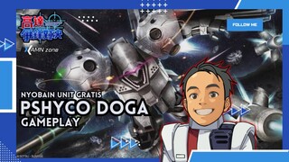 Cobain Unit Gratis ..!! •|• Pshyco Doga Gameplay  |•| Gundam Battle CN