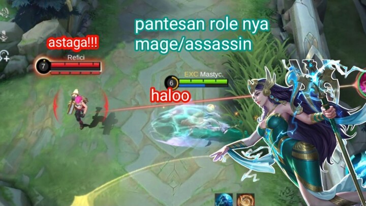 pantes aja role kadita mage/assassin ternyata emang killer banget!!!