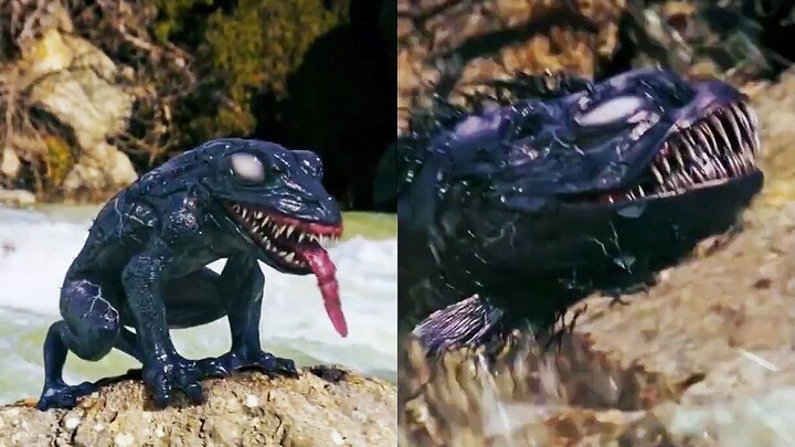 Venom Frog/Venom Fish/Venom Horse Unveiled! Marvel's Venom 3 Short Trailer