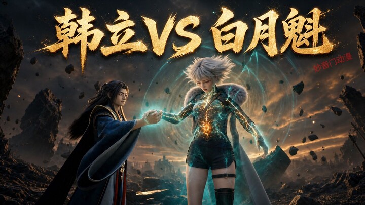 Mortal's Spirit Cage Saga - Spirit Cage Cultivation - Han Li vs. Bai Yuekui