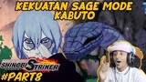 KEKUATAN SAGE MODE KABUTO NGERI!!! #8 - Naruto to Boruto : Shinobi Striker IKRAM AFRO