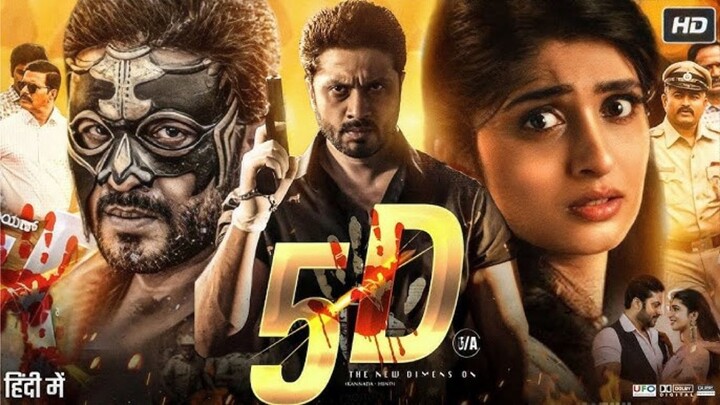 5D | New (2025) Released South Indian Movie Dubbed In Hindi | South Action Movie | New South Movie