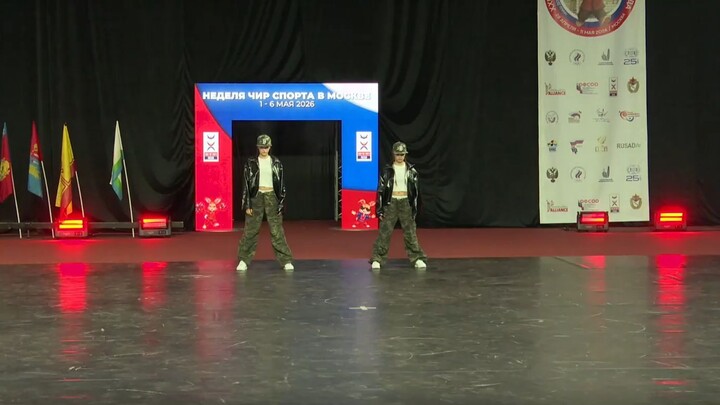 Sharoykina & Kolesnik (cheer  hip-hop) 2026