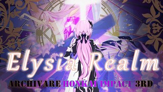 《崩坏3》爱莉希雅手书「Elysia Realm」