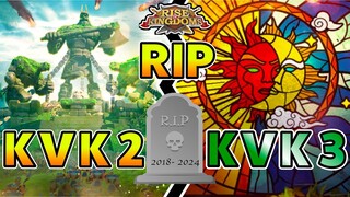 Lilith KILLED KVK 2 & 3 | Rise of Kingdoms
