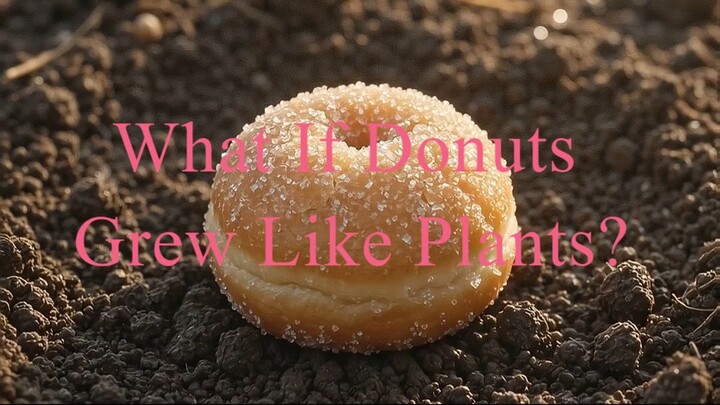 What If Donuts Grew Like Plants? 🍩🌱