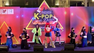 With backup dancers! Contest winner! BLACKPINK's "Shut Down," "Pink Venom," and "DDU-DU DDU-DU" cove