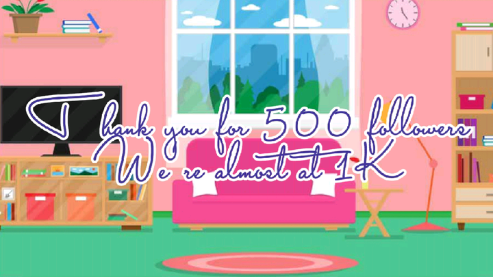 Thank you for 500 followers ! ! ! [gacha club]not lazy this time🙂