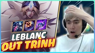 LEBLANC TRONG TAY LEVI OUT TRÌNH ĐỐI THỦ BẤT CHẤP PHIÊN BẢN MỚI | LEVI STREAM