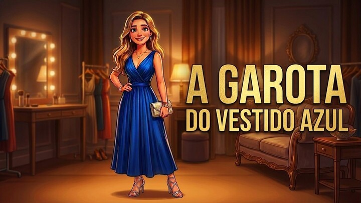 "Quem é a Garota de Vestido Azul? 💙 | Família Fonseca"