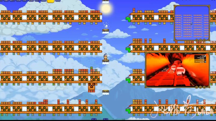 079【Terraria】circuit music-FREEDOM DiVE↓