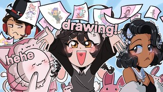 Drawing People in Roblox (PART 3!)