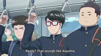 Keppeki Danshi Aoyama-kun Subtitle Indonesia