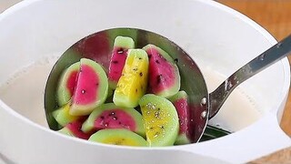 บัวลอยแตงโมEasyCooking