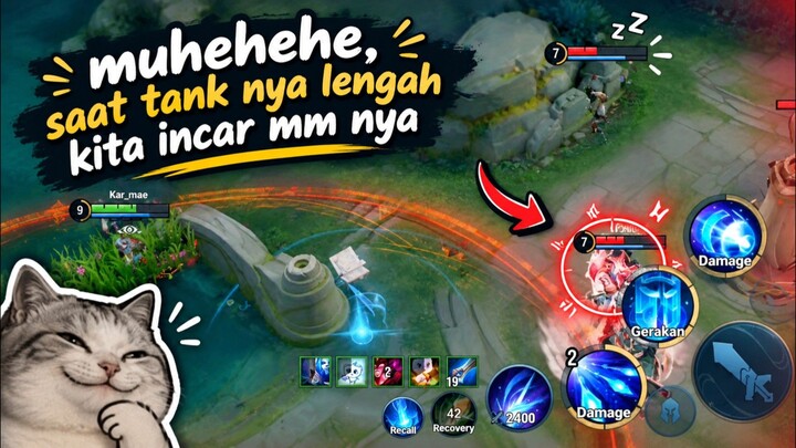 ngk bisa kabur kamu hehe😈