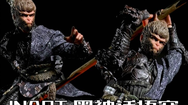 [First release] How detailed can a small-scale Black Myth Wukong toy be? INART Black Myth Wukong Tia