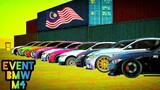 EVENT BMW M4 CAR MEET | Car Parking Multiplayer Malaysia