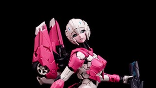 Sen-ji Ren Arcee KOs another company, Model Shou Sengoku Demon God General Go's real object update [