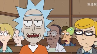 [Rick and Morty] #124 Phim hoạt hình chính thức phụ "Morty's Court" Cốt truyện và Trứng Phục sinh