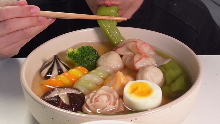 ดื่มซุปผักแบบดื่มด่ำ