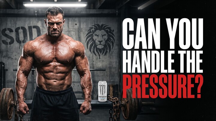 💀 PRESSURE MADE ME DANGEROUS | Aggressive Gym Motivation | DARK RAP WORKOUT MIX 2026