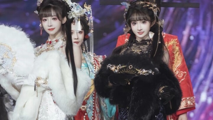 国风逆水寒双厨小仙女（紫颜&晓丹）