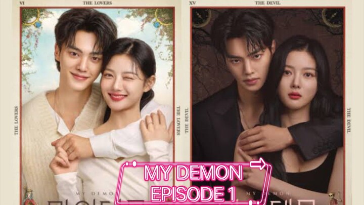 🇰🇷MY DEMON 2023 EPISODE 1 ENGLISH SUBTITLE